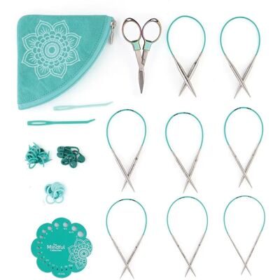 Set di ferri da maglia Knitpro la collezione mindful Set di ferri da maglia Knitpro la collezione mindful