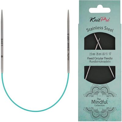 Knit Pro - Circular Lace - 25 cm - 2.5 mm - Breinaald Knit Pro - Circular Lace - 25 cm - 2.5 mm - Breinaald