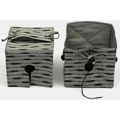 Lantern Moon Wollhalter Knit Out Box Ikat - Wollhalter Lantern Moon Wollhalter Knit Out Box Ikat - Wollhalter