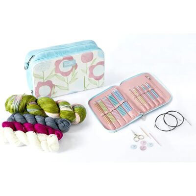 Knitpro Knitpro Sweet Affair Knitting Gift Set with Interchangeable Needles, Yarn & Accessories Knitpro Knitpro Sweet Affair Knitting Gift Set with Interchangeable Needles, Yarn & Accessories