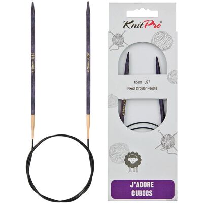 Knit Pro Fixed Circular Needles - 80cm x 4.5mm - Knitting Tool Knit Pro Fixed Circular Needles - 80cm x 4.5mm - Knitting Tool