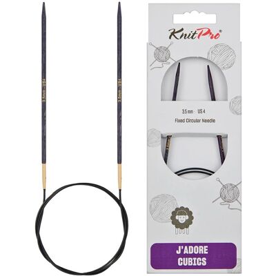 Knit Pro Fixed Circular Needles Lavendar - Knitting Needles - Product Type Knit Pro Fixed Circular Needles Lavendar - Knitting Needles - Product Type