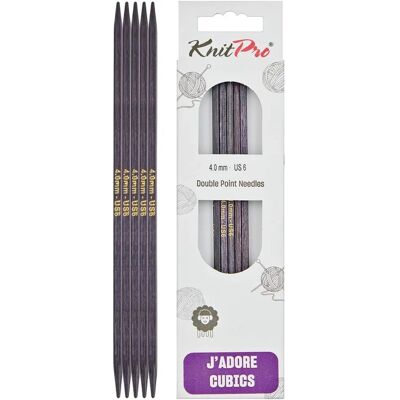 Knit Pro Kleurrijke 20cm Rondbreinaalden Knit Pro Kleurrijke 20cm Rondbreinaalden