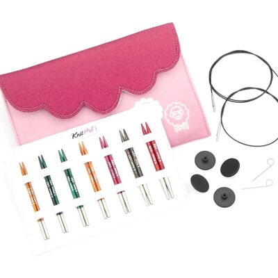 Knitpro Knitting Pins Interchangeable Special Dreamz Midi Set - Knitting Needles Set Knitpro Knitting Pins Interchangeable Special Dreamz Midi Set - Knitting Needles Set