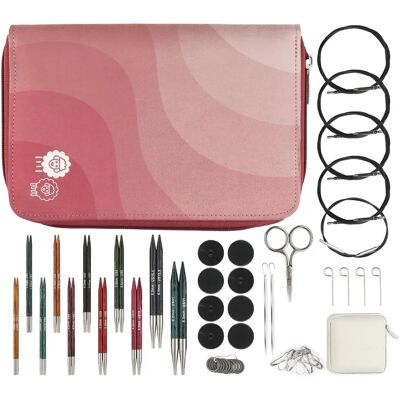 Knitpro Dreamz Regal Interchangeable Knitting Set Knitpro Dreamz Regal Interchangeable Knitting Set
