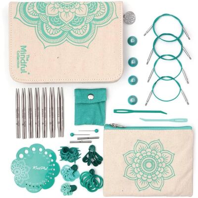 Knitpro Grace 10cm - Set di ferri da maglia, Intercambiabili, Circolari Knitpro Grace 10cm - Set di ferri da maglia, Intercambiabili, Circolari