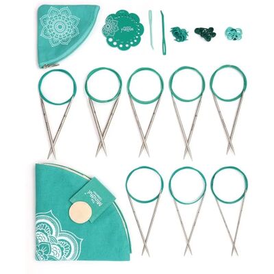 Knitpro Knitting Pin Set Circular Fixed Lace - Knitting Needle Set Knitpro Knitting Pin Set Circular Fixed Lace - Knitting Needle Set