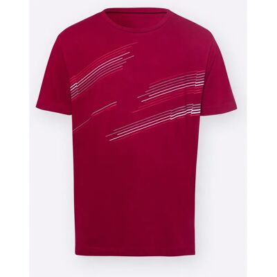 CLASSIC Herren T-Shirt - Rundhals, Kurzarm, Unifarben - Shirts CLASSIC Herren T-Shirt - Rundhals, Kurzarm, Unifarben - Shirts