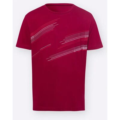 CLASSIC Herren 60/62 Kurzarm Baumwoll T-Shirt - T-Shirt CLASSIC Herren 60/62 Kurzarm Baumwoll T-Shirt - T-Shirt