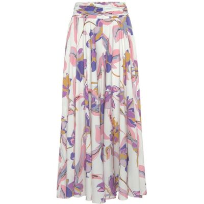 LASCANA Modell 46 Bunt Floraler Culotte Rock LASCANA Modell 46 Bunt Floraler Culotte Rock