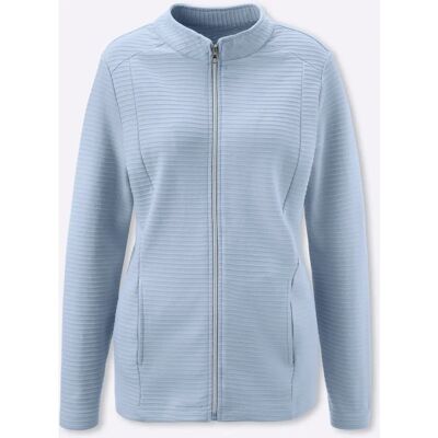 CLASSIC BASICS Blaue Shirtjacke - Shirt CLASSIC BASICS Blaue Shirtjacke - Shirt
