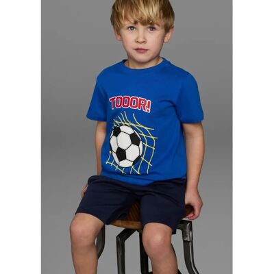 KIDSWORLD TOOOR Royal Blue T-Shirt - T-Shirt KIDSWORLD TOOOR Royal Blue T-Shirt - T-Shirt