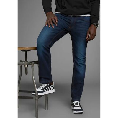 Arizona Herren Stretch-Jeans - Dunkelblau - Gerader Schnitt Arizona Herren Stretch-Jeans - Dunkelblau - Gerader Schnitt