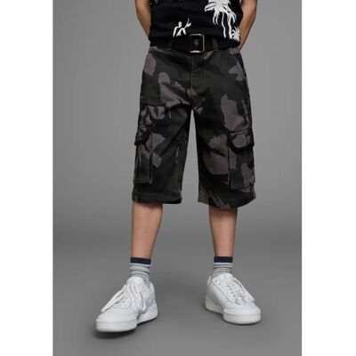 KIDSWORLD 2-tlg. Bermudas+Gürtel - Shorts KIDSWORLD 2-tlg. Bermudas+Gürtel - Shorts
