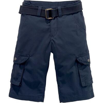 KIDSWORLD Jungen Marine Baumwoll Bermudas - Shorts KIDSWORLD Jungen Marine Baumwoll Bermudas - Shorts