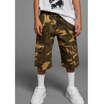 KIDSWORLD Jungen 2er Bermudas mit Gürtel - Hosen KIDSWORLD Jungen 2er Bermudas mit Gürtel - Hosen