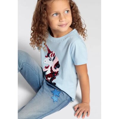 KIDSWORLD Slim Fit Light Blue Stone Jeansjeggings - Jeansjeggings KIDSWORLD Slim Fit Light Blue Stone Jeansjeggings - Jeansjeggings