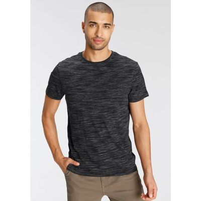 AJC 4XL Meliert T-Shirt - Casual Oberteil AJC 4XL Meliert T-Shirt - Casual Oberteil