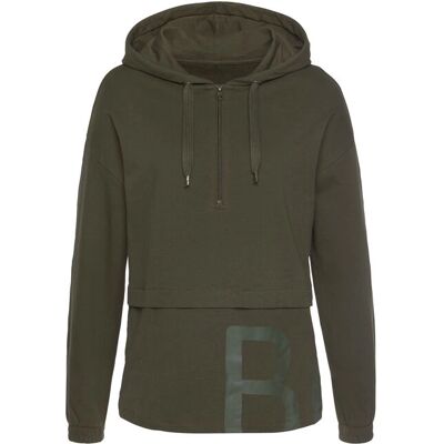 BENCH Hoodie - Dunkelgrün - Freizeit-Loungewear BENCH Hoodie - Dunkelgrün - Freizeit-Loungewear