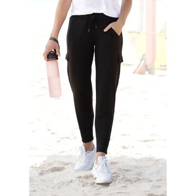 VENICE BEACH Modell 36 Lässige schwarze Jogginghose VENICE BEACH Modell 36 Lässige schwarze Jogginghose