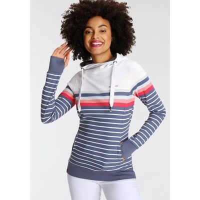 KANGAROOS Damen Kapuzensweatshirt - Casual, Farbblock, Baumwolle KANGAROOS Damen Kapuzensweatshirt - Casual, Farbblock, Baumwolle