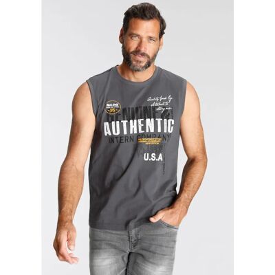 MAN'S WORLD XXXL Casual ärmelloses bedrucktes Baumwoll-Muscleshirt MAN'S WORLD XXXL Casual ärmelloses bedrucktes Baumwoll-Muscleshirt