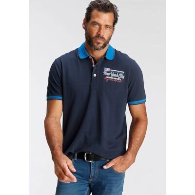 MAN'S WORLD XXL Poloshirt - Lässige Kurzarm MAN'S WORLD XXL Poloshirt - Lässige Kurzarm