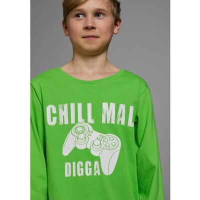 KIDSWORLD Chill Mal Digga Langarmshirt - Langarmshirt KIDSWORLD Chill Mal Digga Langarmshirt - Langarmshirt