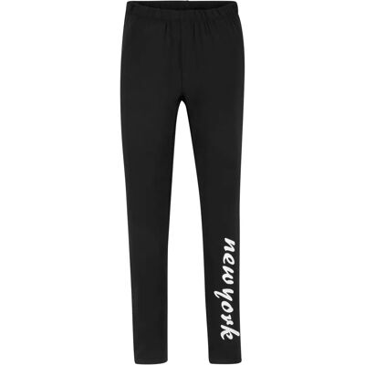 KIDSWORLD Stretch-Leggings mit New York Print - Leggings KIDSWORLD Stretch-Leggings mit New York Print - Leggings