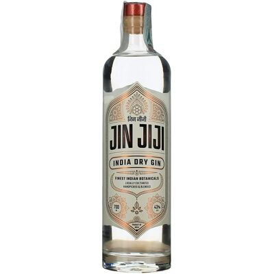 Jin Jiji India Dry Gin - Wacholder, Zitrone, Gewürze - Gin Jin Jiji India Dry Gin - Wacholder, Zitrone, Gewürze - Gin