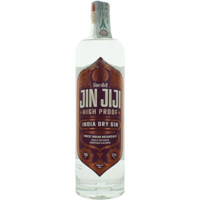 Jin Jiji Hochprozentiger India Dry Gin - 57% Vol. Jin Jiji Hochprozentiger India Dry Gin - 57% Vol.