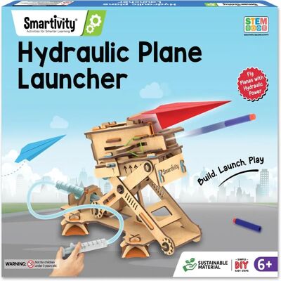 NERF Klasický hydraulický set na létající papírová letadla - Vzdělávací hračka 6+ NERF Klasický hydraulický set na létající papírová letadla - Vzdělávací hračka 6+
