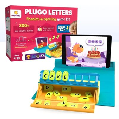 PlayShifu Plugo Buchstaben - Lernspiel für Kinder 5-10 Jahre PlayShifu Plugo Buchstaben - Lernspiel für Kinder 5-10 Jahre