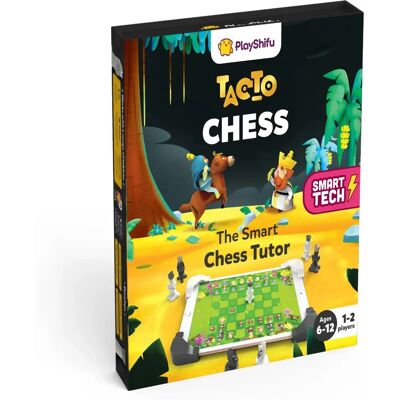 PlayShifu Tacto Schach - Interaktives Strategiespiel für Kinder PlayShifu Tacto Schach - Interaktives Strategiespiel für Kinder