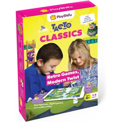 PlayShifu Shifu Tacto Classics - Interaktives Lernbrettspiel ab 4+ mit AR PlayShifu Shifu Tacto Classics - Interaktives Lernbrettspiel ab 4+ mit AR