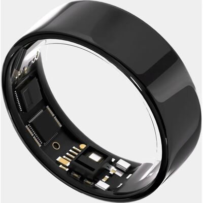 Ultrahuman Ultrahuman Ring AIR - Intelligenter Aktivitäts-Tracker - Schwarz - Größe 14 Ultrahuman Ultrahuman Ring AIR - Intelligenter Aktivitäts-Tracker - Schwarz - Größe 14