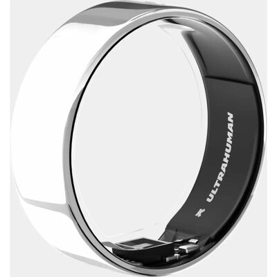 Ultrahuman Ultrahuman AIR No Smart Ring traqueur d'activité - Argent Ultrahuman Ultrahuman AIR No Smart Ring traqueur d'activité - Argent