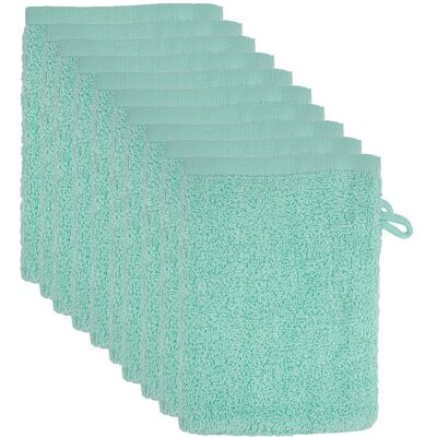 The One - Mint - 15x21 cm - Washandjes The One - Mint - 15x21 cm - Washandjes