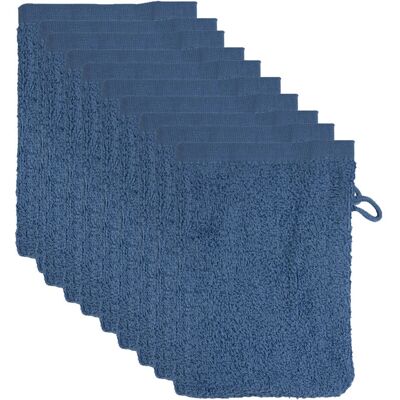 The One - Towelling - Faded Denim - 15x21 cm - Washcloths The One - Towelling - Faded Denim - 15x21 cm - Washcloths
