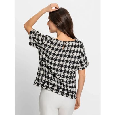 HEINE Model 42 Kortærmet Bluse - Bluse HEINE Model 42 Kortærmet Bluse - Bluse