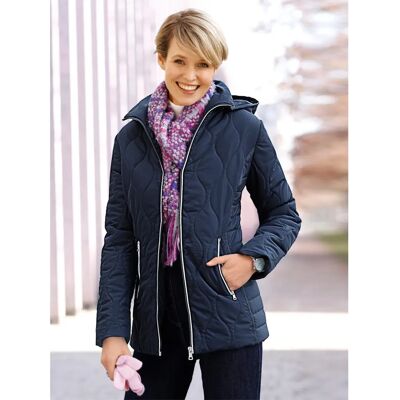 Classic Basics Lange Ärmel Steppjacke - Jacke Classic Basics Lange Ärmel Steppjacke - Jacke