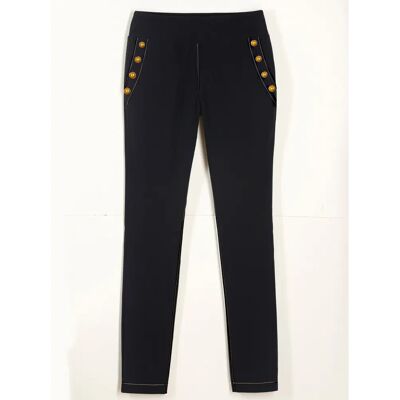 Webhose Modell 52 Slim Fit Schwarze Hose Webhose Modell 52 Slim Fit Schwarze Hose