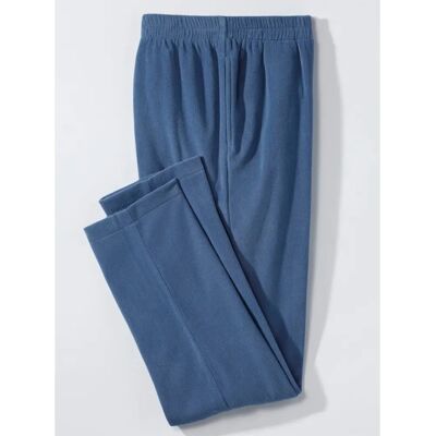 Fleecehose - Gr. 60/62 - Blau - Unifarben - Wärmend Fleecehose - Gr. 60/62 - Blau - Unifarben - Wärmend