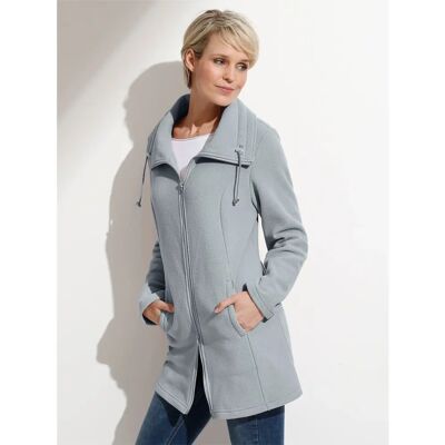 Classic Basics - Gr. 44 Grau - Fleecejacke Classic Basics - Gr. 44 Grau - Fleecejacke