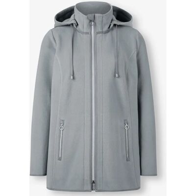 CASUAL LOOKS Graue Fleecejacke - Jacken CASUAL LOOKS Graue Fleecejacke - Jacken