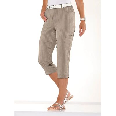 CLASSIC BASICS Damen Caprihose beige Gr. 40 CLASSIC BASICS Damen Caprihose beige Gr. 40
