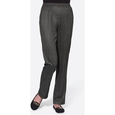 CLASSIC BASICS Gr. 40 Gemusterte Hose - Hosen CLASSIC BASICS Gr. 40 Gemusterte Hose - Hosen