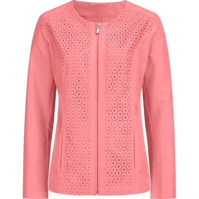 CLASSIC BASICS Blazer - Mikrofaser, Stehkragen, Vollreißverschluss - Blazer CLASSIC BASICS Blazer - Mikrofaser, Stehkragen, Vollreißverschluss - Blazer