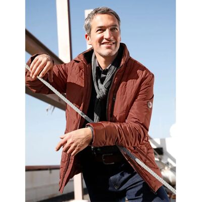 Marco Donati Herren Rot Steppjacke - Jacken Marco Donati Herren Rot Steppjacke - Jacken