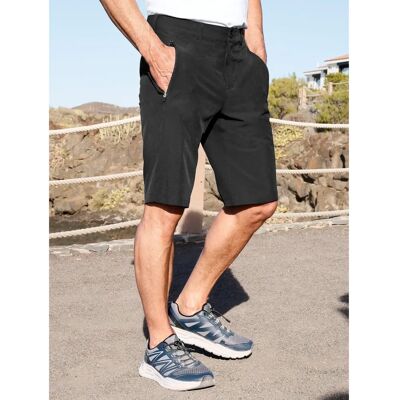 CATAMARAN Herren-Shorts - Größe 54, Schwarz, Unifarben - Hosen CATAMARAN Herren-Shorts - Größe 54, Schwarz, Unifarben - Hosen